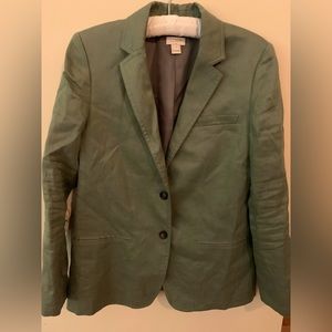J.Crew Linen Jacket
